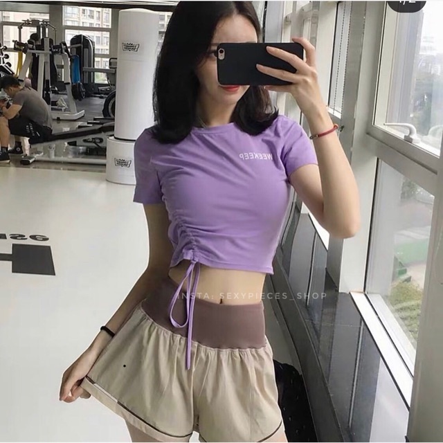 Áo croptop weekeep