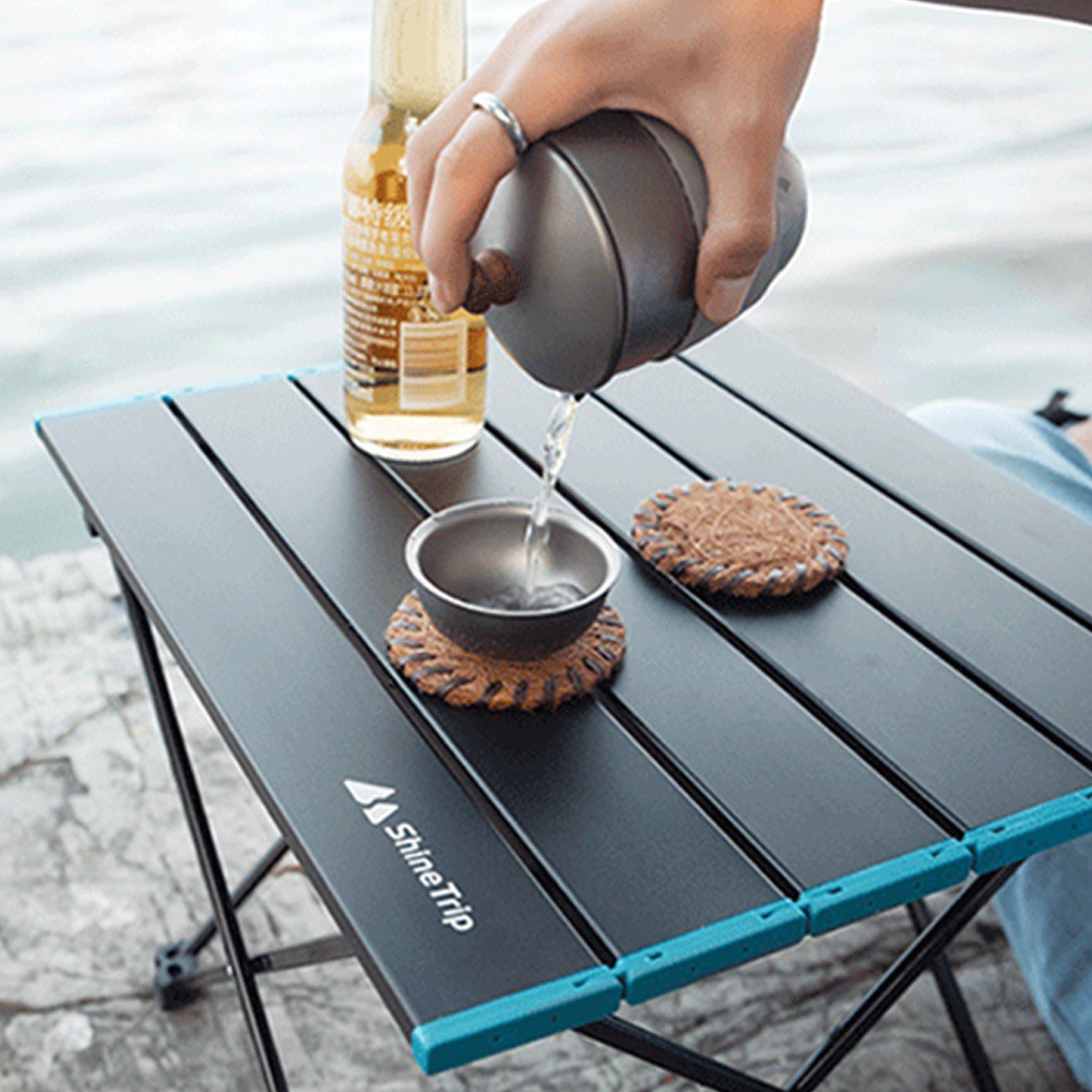 Bàn Xếp Mini 3 Kích Cỡ Tiện Dụng Mang Theo Du Lịch Dã Ngoại