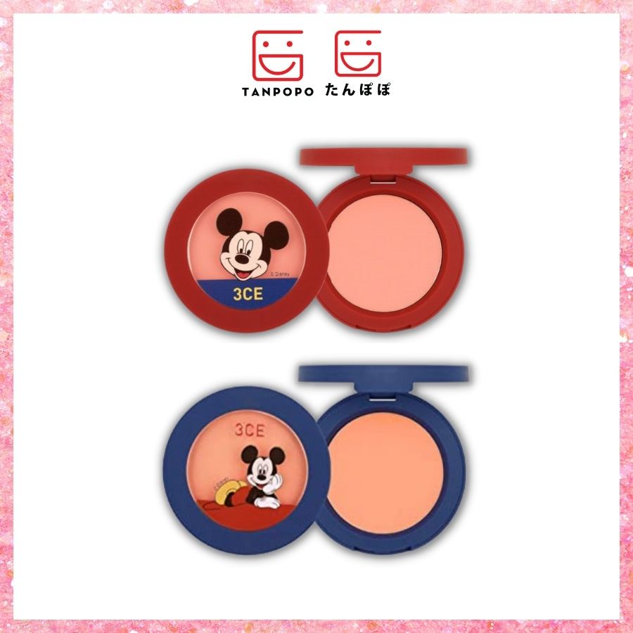 [Có sẵn] [Chính hãng] Phấn Má Hồng 3.C.E Face Blush (Disney Edition)