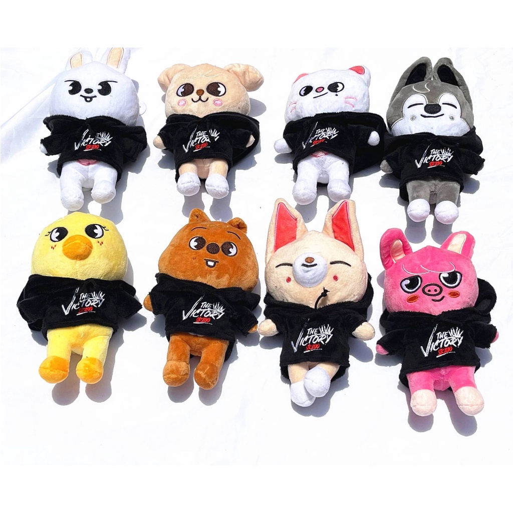 Sbh Thú Nhồi Bông Hình Nhân Vật SKZOO Trong Phim Hoạt Hình "THE VICTORY"