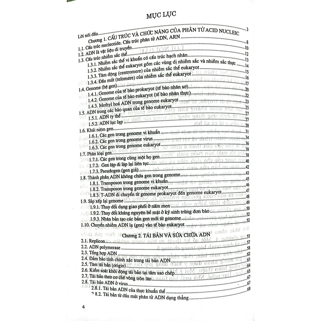 Sách - Giáo Trình Sinh Học Phân Tử Tế Bào Và Ứng Dụng
