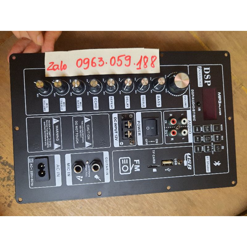 Mạch Loa Kéo A50 Cực Chất