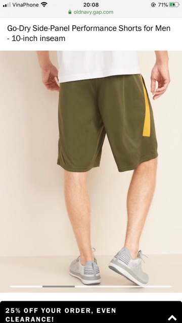 Quần Short Nam Thể Thao Nhiều Mẫu