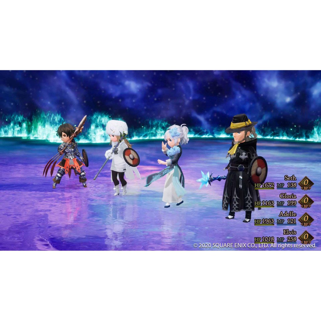 Game Nintendo Switch Bravely Default II Hệ US