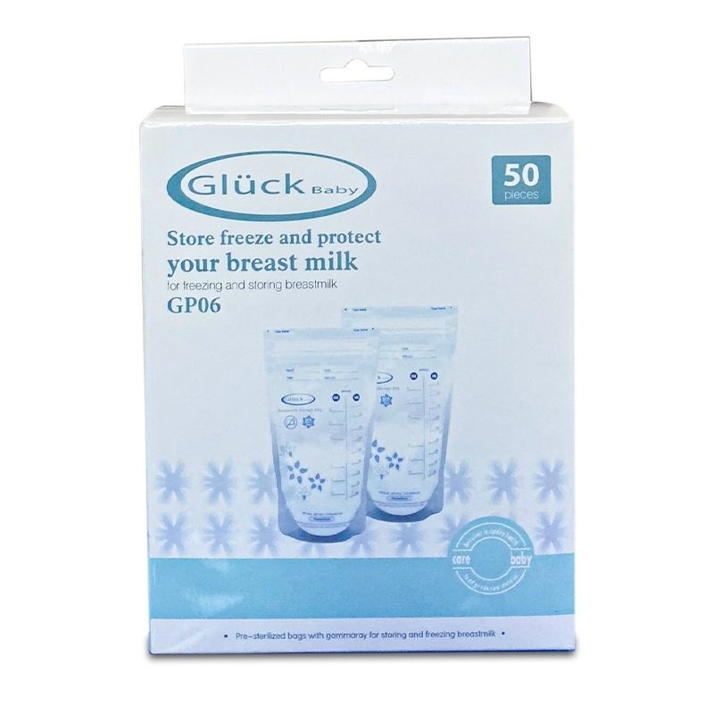 Túi trữ sữa Gluck Baby GP06 250ml (50 cái)