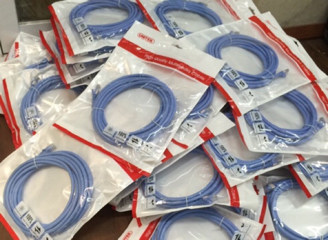 Cáp mạng đúc Unitek cat6 5m chính hãng