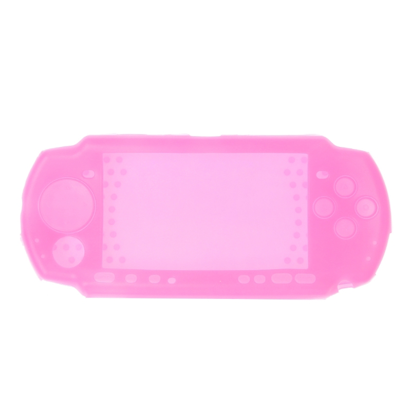 Soft Silicone Body Protector Skin Cover Case For Sony PSP 2000 3000 Console