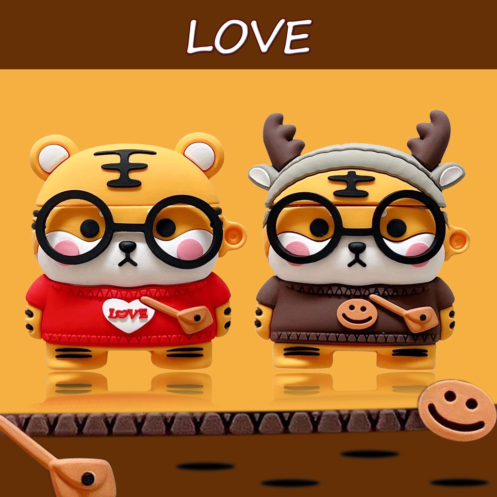 Vỏ Bảo Vệ Hộp Sạc Tai Nghe compatible AirPods 3 / 3 / 2021 Curcompatible AirPods3 / compatible AirPods2gen Ốp