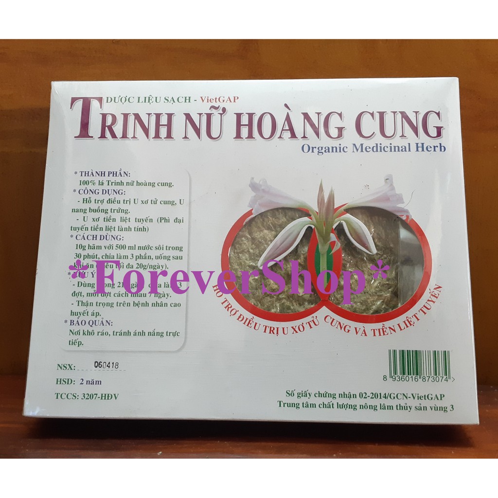 CHÍNH HÃNG Trà Trinh nữ hoàng cung sạch