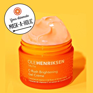Kem dưỡng ẩm sáng da OLEHENRIKSEN C-Rush™ Brightening Gel Crème