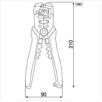 KÌM TUỐT DÂY ĐIỆN ENGINEER PAW-01 Nhật Bản