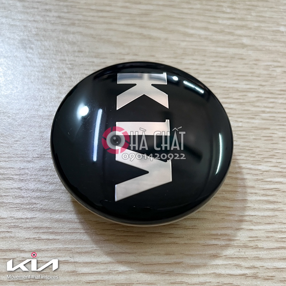 Logo ốp chụp lazang cho xe Kia Morning Cerato K3 ... Chính Hãng HYUNDAI MOBIS Hàn Quốc