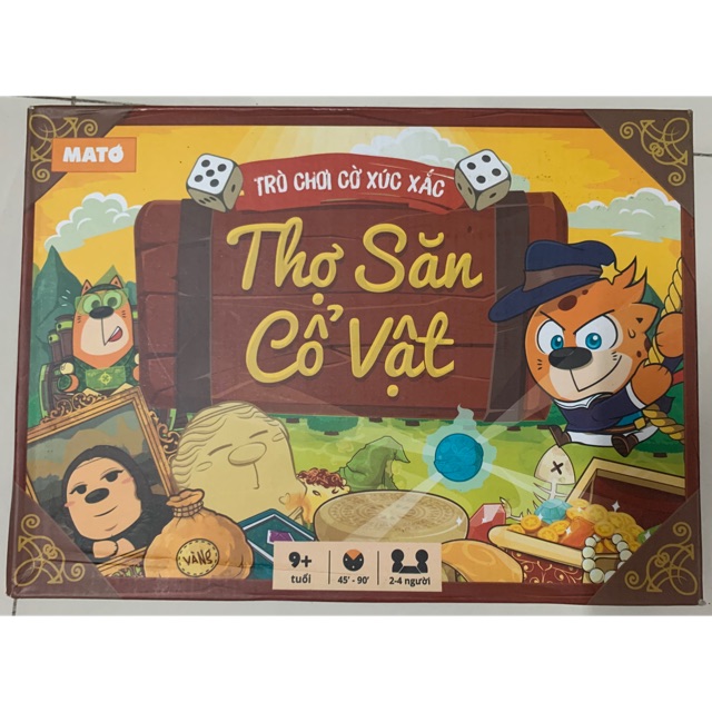 Board Game VN: Thợ Săn Cổ Vật
