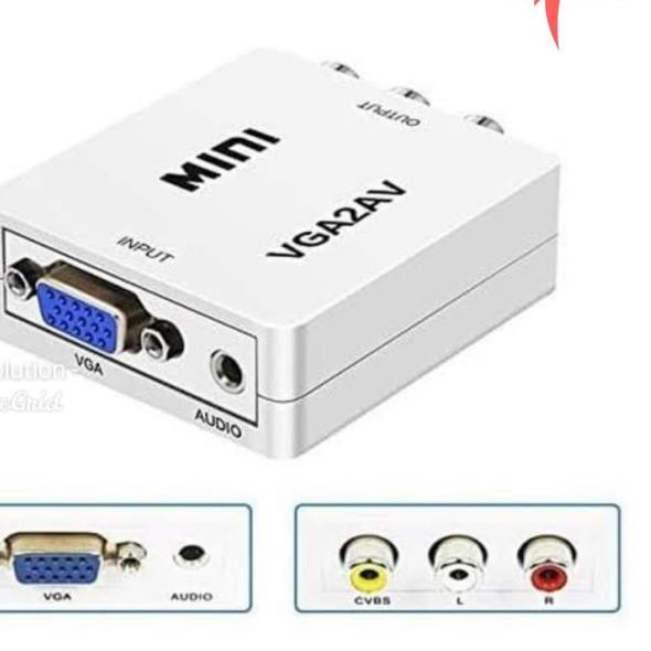 ➹ Bộ chuyển đổi VGA sang AV/AV/VGA ➽ | BigBuy360 - bigbuy360.vn