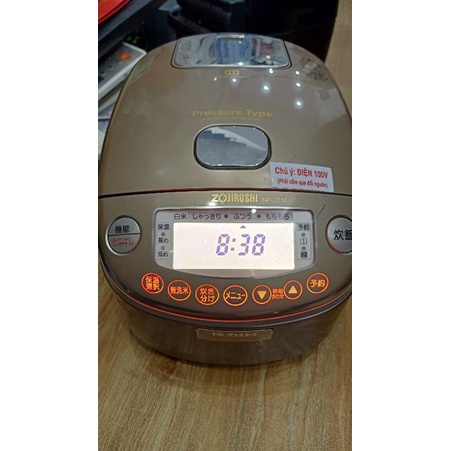 Nồi cơm điện IH áp suất Zojirushi 1lít