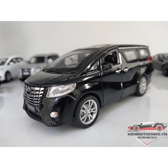 Xe mô hình Toyota Alphard, tỉ lệ 1:32