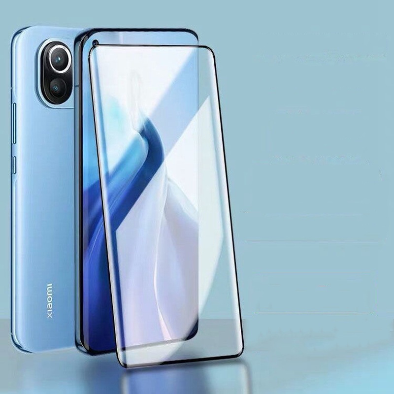 Kính Cường Lực Cong Bảo Vệ Toàn Màn Hình Cho Xiaomi 12Pro/12/12X