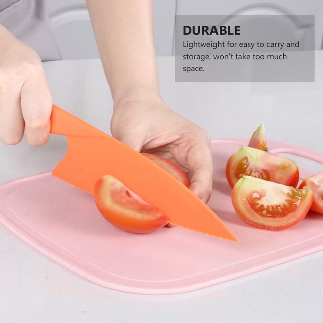 Bộ 3 dao nhựa cắt bánh