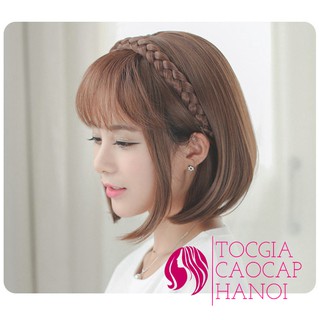 Tóc mái thưa bờm tết rít cao cấp, dễ sử dụng