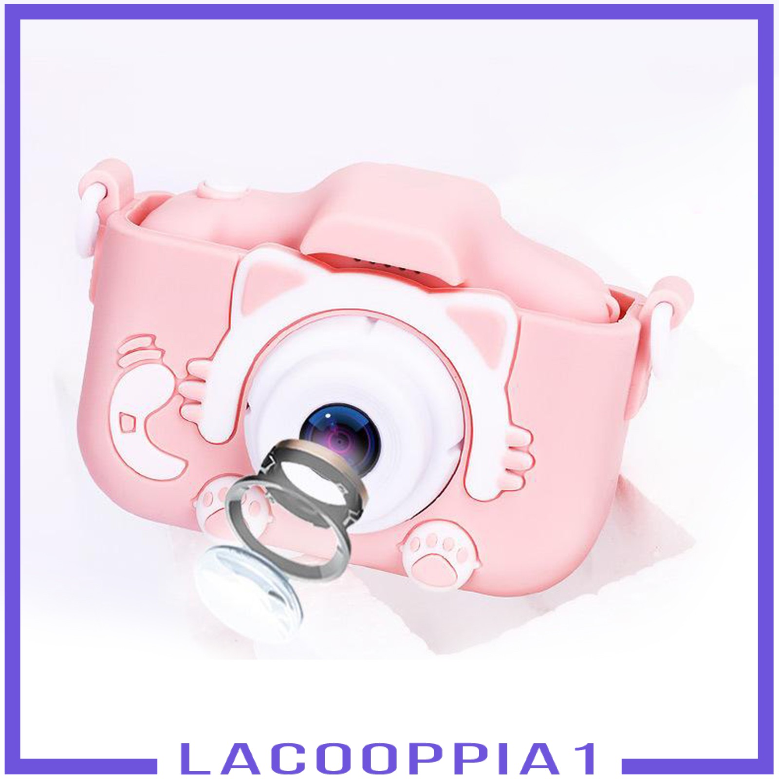 Máy Ảnh Kĩ Thuật Số Lapoppia1 Mini 1080p HD Dành Cho Bé | BigBuy360 - bigbuy360.vn