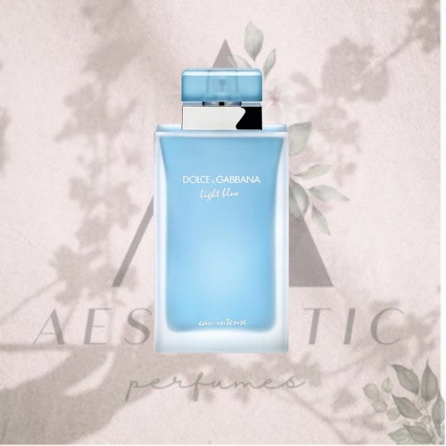 Nước Hoa Nữ Dolce & Gabbana Light Blue Eau Intense