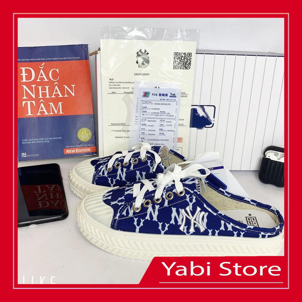 [ Like au- Hàng Trung ] Giày Sục NY, Đạp Gót, Giày Sục 𝐌𝐋𝐁 NY xanh  Độn đế mới nhất 2021 | BigBuy360 - bigbuy360.vn