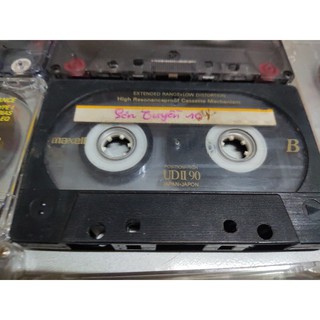 Băng cassette cũ còn dùng tốt