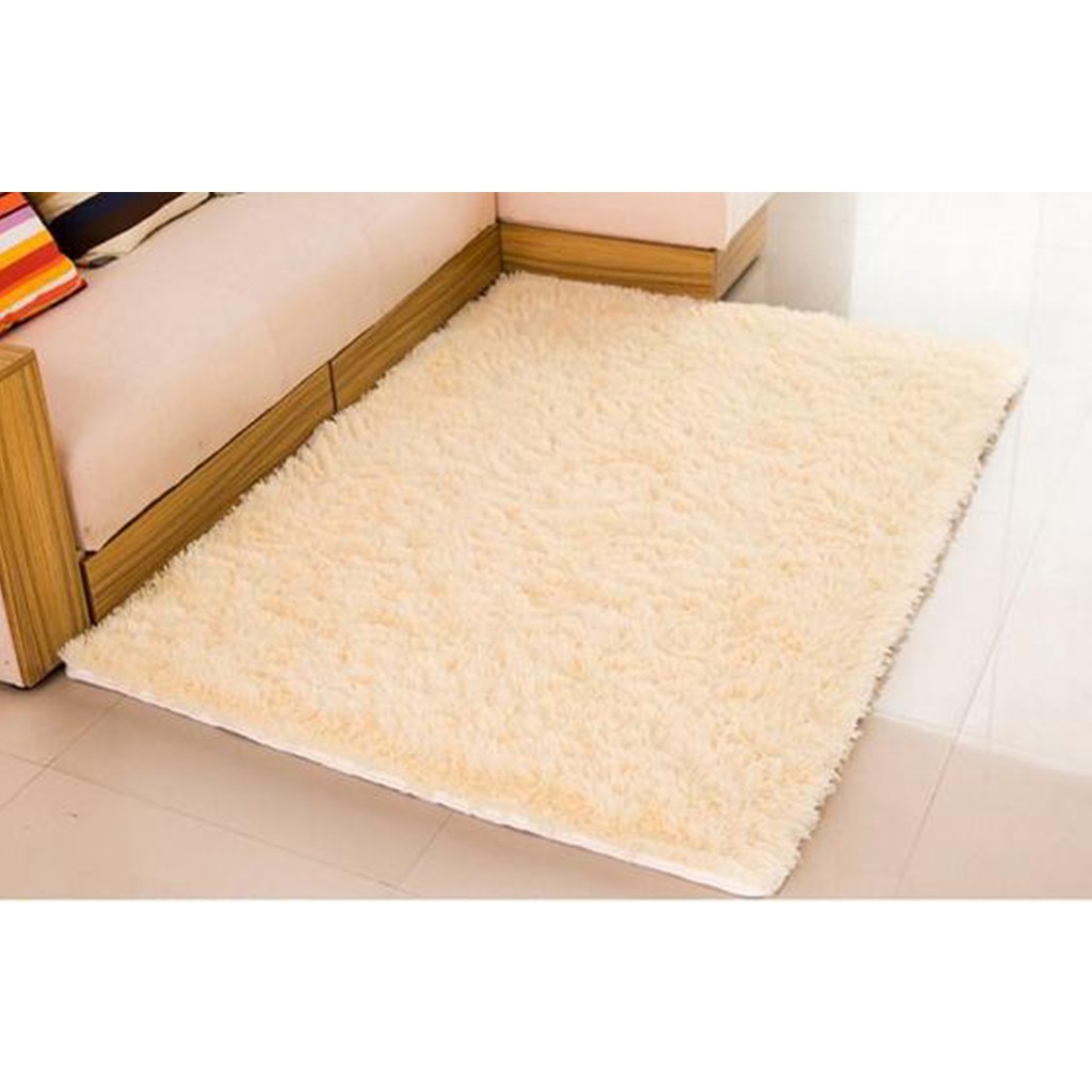 Thảm trải bằng lông 40x90cm thiết kế tiện lợi lợi lót ghế/ lót sàn cao cấp