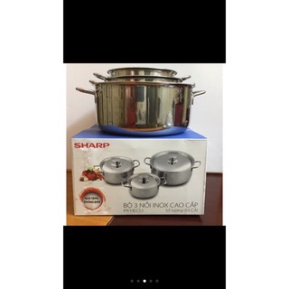 Bộ Nồi Inox
