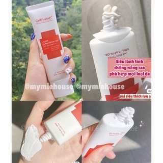 Kem Chống Nắng Cell Fusion C Laser Sunscreen 100 SPF50+/PA+++