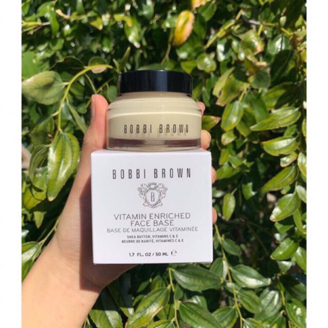 [Date 2024] Kem lót Vitamin Face base của Bobbi Brown 15ml, 50ml, 7ml | BigBuy360 - bigbuy360.vn