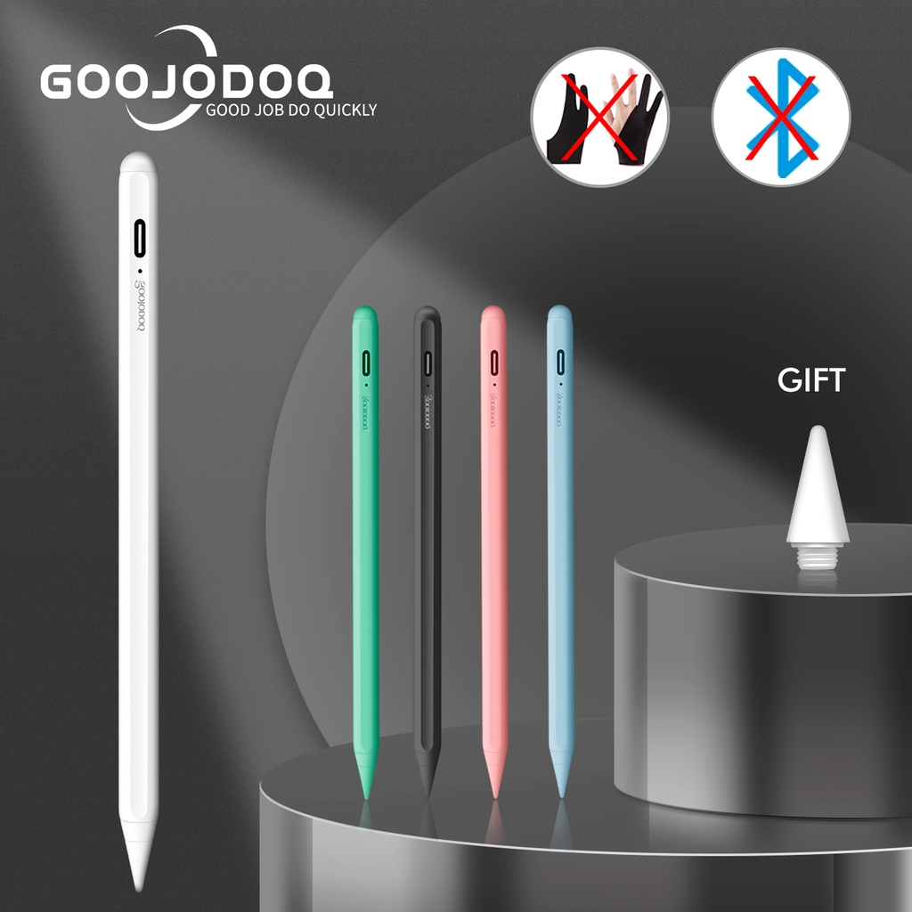 Bút Cảm Ứng GOOJODOQ Cho Ipad pro 11 12.9 2018 2020 iPad Gen7 10.2 Air 3rd Gen Mini 5 2019