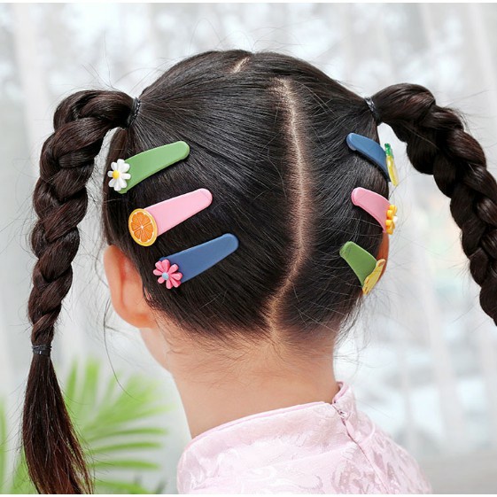 Set kẹp tóc trái cây Kẹp tóc thời trang Hàn Quốc - Mã KE005