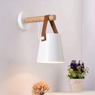 Đèn ngủ gắn tường thiết kế phong cách bắc âu độc đáo