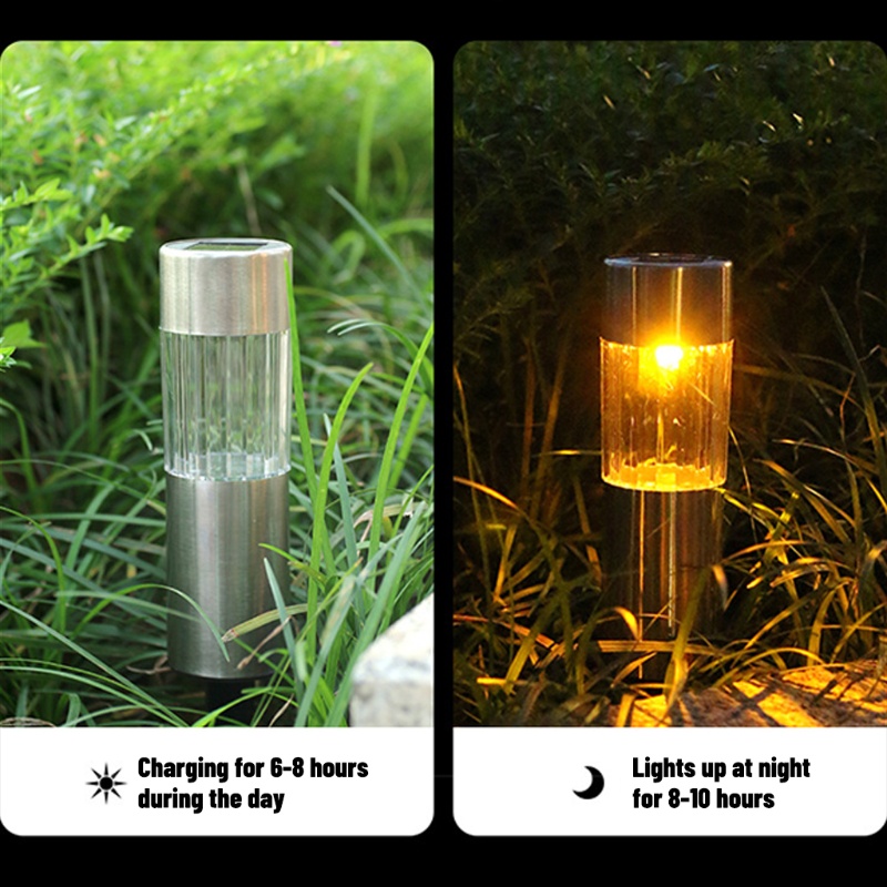 Đèn Trang Trí Lối Đi Sân Vườn Dùng Năng Lượng Mặt Trời