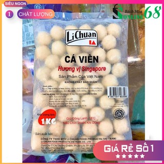 [Lichuan Singapore] 1KG Cá viên Lichuan