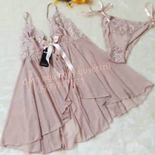 VÁY NGỦ CAO CẤP (KÈM ẢNH THẬT)