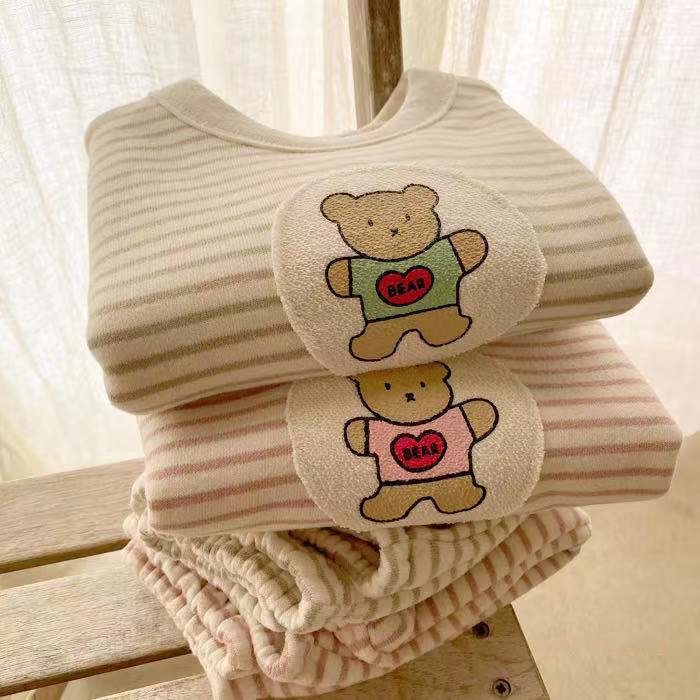Bộ quần áo thu đông cho bé gái, Bộ quần áo dài tay trẻ em Thanh Hằng Baby 8kg đến 28kg