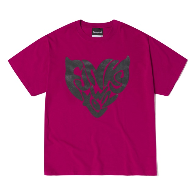 ÁO HEART TEE