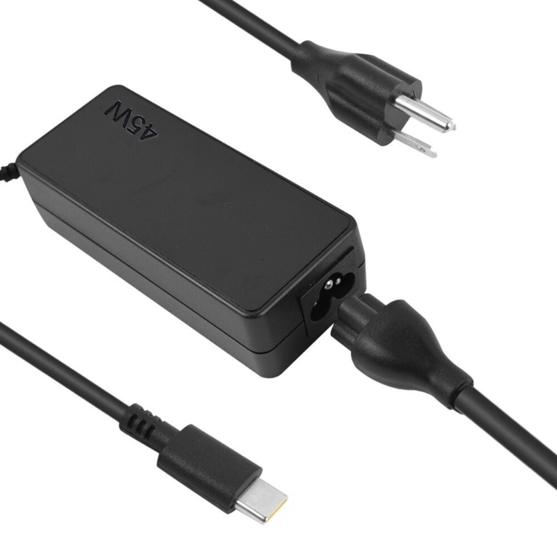 Bộ Sạc Laptop Bền Bỉ 45W 20V 2.25A Cho Chromebook c330 00HM666 Series T480