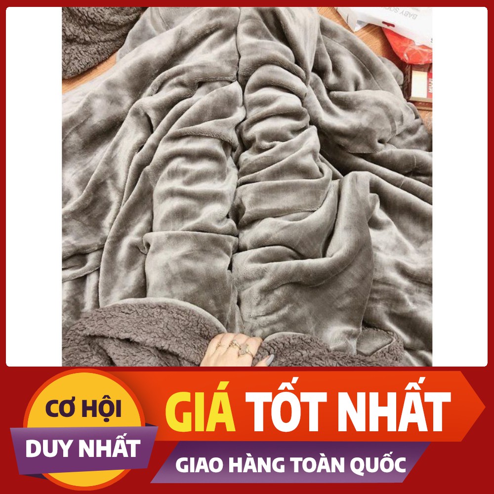 Chăn lông cừu Ultimate loại dày 2 lớp mới nhất 2020