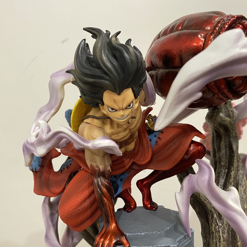 Mô hình Luffy Arc Wano 26 cm có Led chất lượng cao - Mô hình Onepiece siêu nét giá rẻ