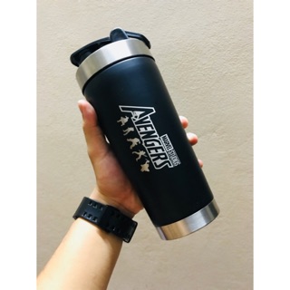 KHẮC TÊN - LOGO - HÌNH Bình Lắc Ly Giữ Nhiệt Cao Cấp Siêu Bền Giữ Nhiệt Shaker Inox Cực Đỉnh 750ml