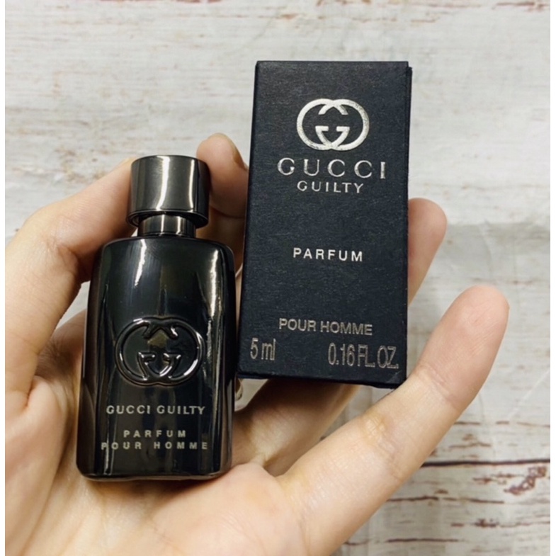 Nước hoa mini Gucci Guilty Pour Homme Parfum 5ml