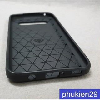[LG V60/ V60 Thinq] Ốp lưng silicon đen chống sốc RUGGED - ẢNH THẬT