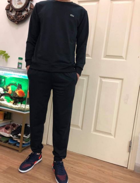 Bộ quần áo nỉ da cá hàng VNXK