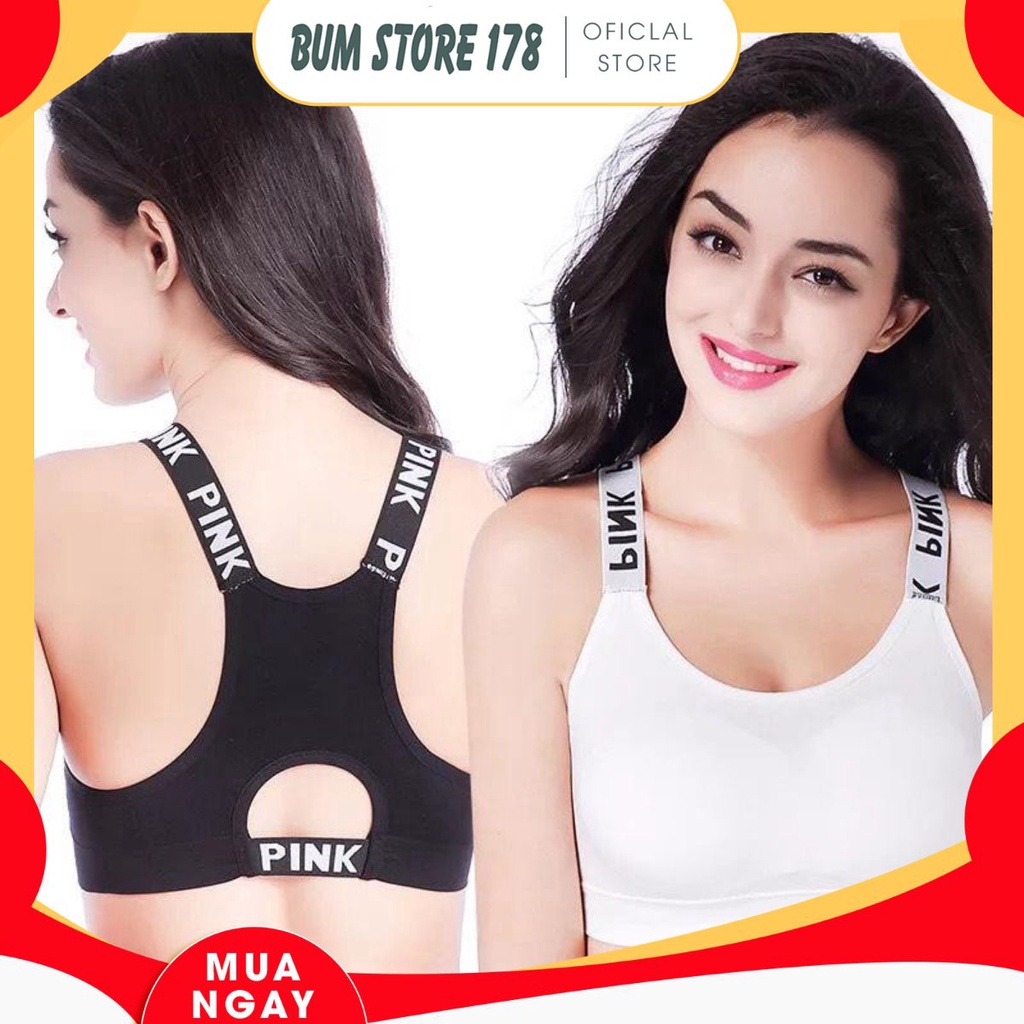 Áo lót ngực thể thao có độn mút tôn lên vóc dáng quyến rũ của bạn ( Freesize Dưới 60 kg ) - 513