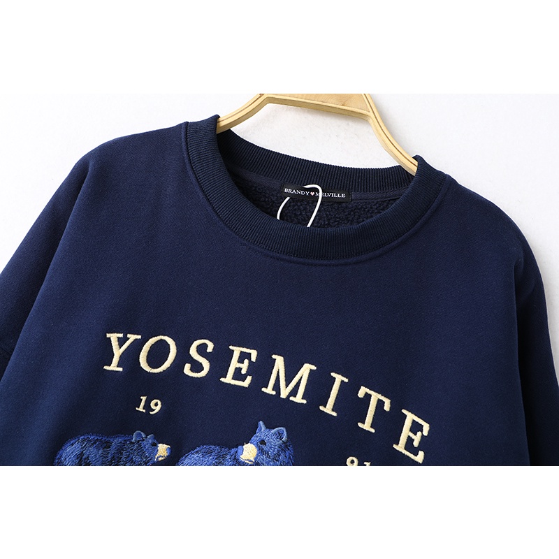 Áo nỉ YOSEMITE [Brandy Melville] | WebRaoVat - webraovat.net.vn