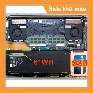 Pin Laptop DELL M3800 (ZIN) - 4 CELL / 6 CELL - XPS 15 9530 Precision M3800 T0TRM 245RR 0H76MY H76MV Y758W