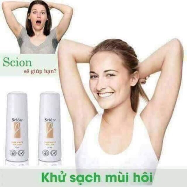 Lăn khử mùi Scion 75ml